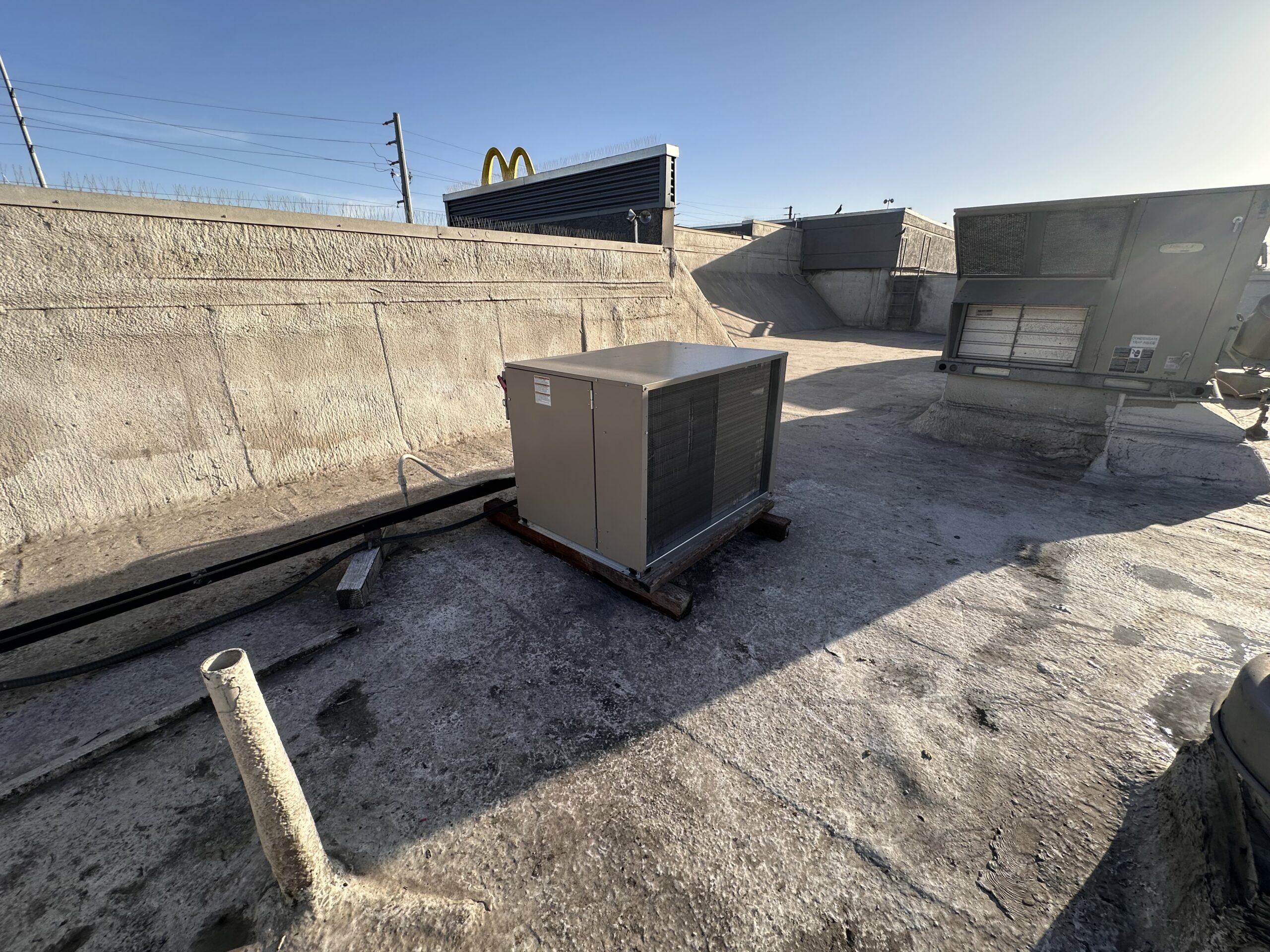 ROOFTOP INSTALL