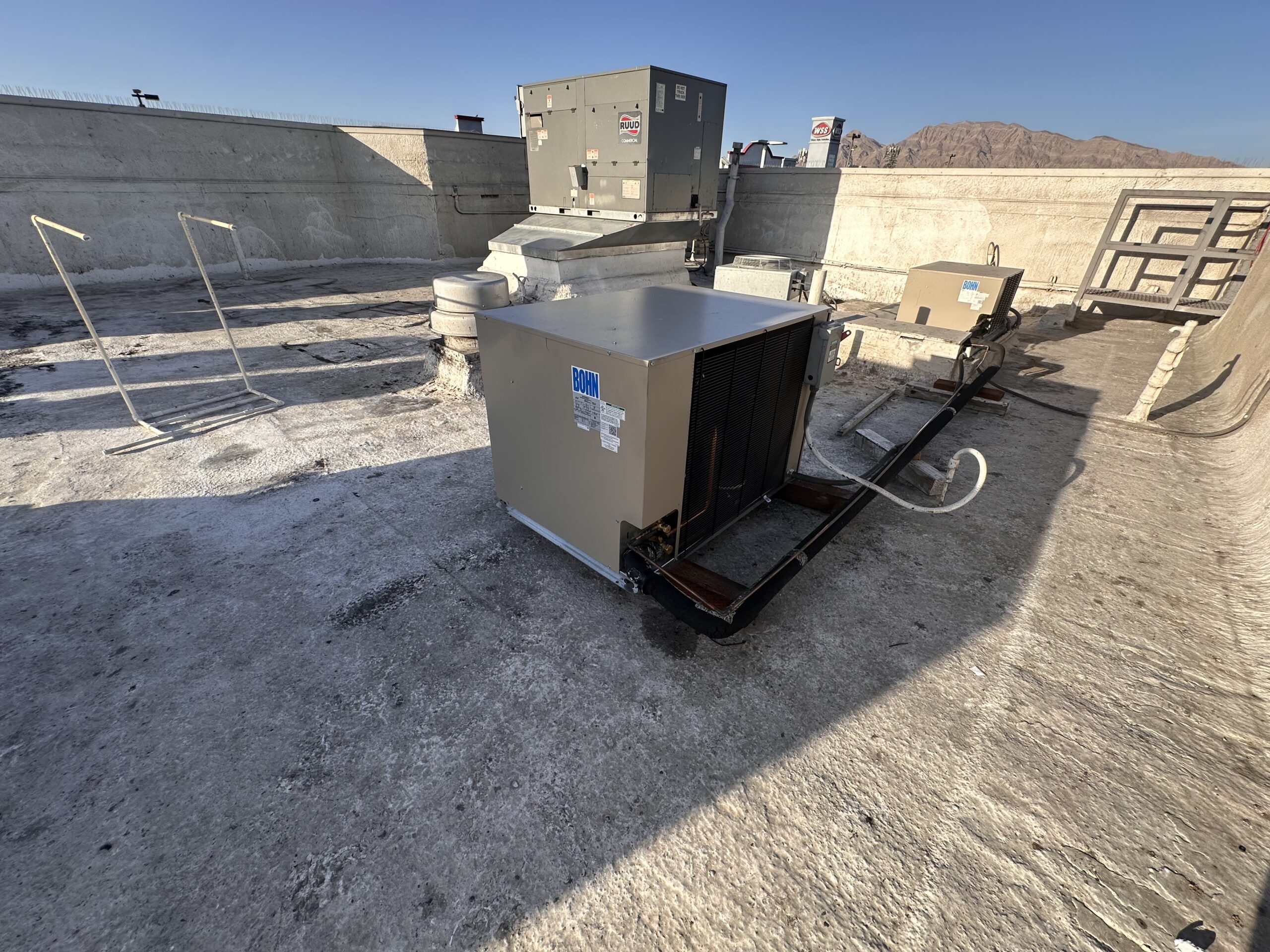 ROOFTOP INSTALL
